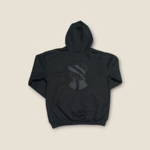 SUDADERA BLACK ON BLACK "EDICION LIMITADA"