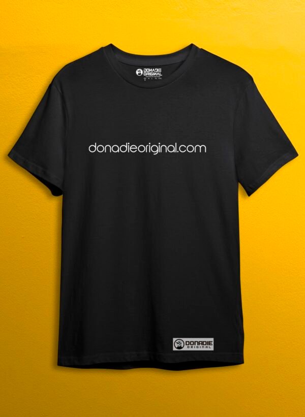 PLAYERA DONADIEORIGINAL.COM EDICION ESPECIAL