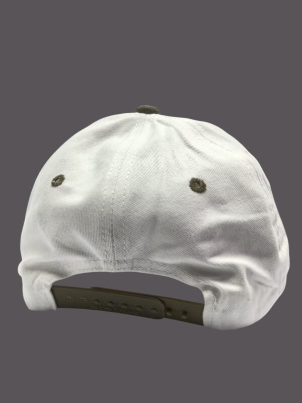 GORRA LOGO SOLO BCO/CAFE - Image 4